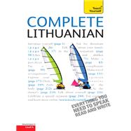 Teach Yourself Complete Lithuanian