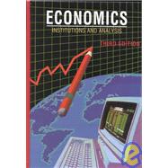 Economics-Institutions and Analysis