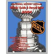Nhl Official Guide and Record Book 2004