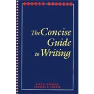 The Concise Guide to Writing