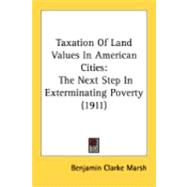Taxation Of Land Values In American Cities