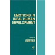 Emotions in Ideal Human Development