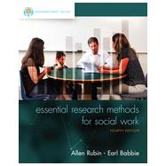 Empowerment Series: Essential Research Methods for Social Work, 4th Edition