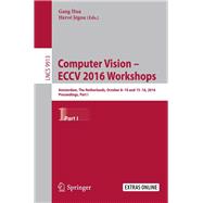 Computer Vision – ECCV 2016 Workshops