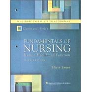 Procedure Checklists to Accompany Craven and Hirnle's Fundamentals of Nursing: Human Health and Function