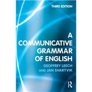 A Communicative Grammar of English