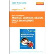 Saunders Medical Office Management Pageburst Access Code