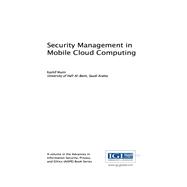 Security Management in Mobile Cloud Computing