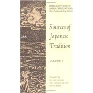 Sources of Japanese Tradition: 1600 to 2000