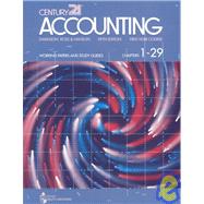 Working Papers & Study Guide for Century 21 Accounting: First Year