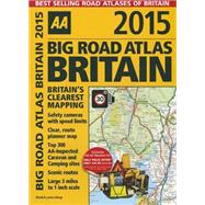 AA 2015 Big Road Atlas Britain