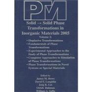 Proceedings of an International Conference on Solid - Solid Phase Transformations in Inorganic Materials 2005, Displacive Transformations