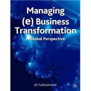 Managing (e)Business Transformation A Global Perspective