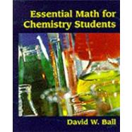 Essential Math for Chemistry Students