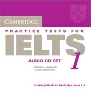 Cambridge Practice Tests for IELTS 1 Audio CDs (2)