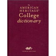 The American Heritage College Dictionary: Deluxe