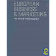 European Business and Marketing : Strategic Issues
