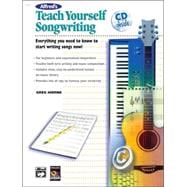 Alfred's Teach Yourself Songwriting