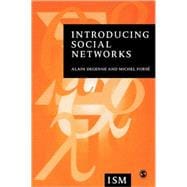 Introducing Social Networks book cover, ISBN 9780761956044