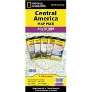 Central America Map Pack