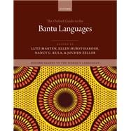 The Oxford Guide to the Bantu Languages