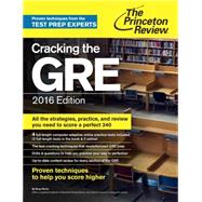 Cracking the GRE with 4 Practice Tests, 2016 Edition