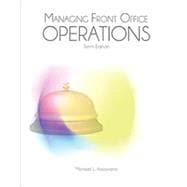 Managing Front Office Operations 10/e  Textbooks and ExamFlex Voucher