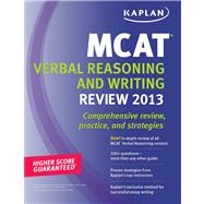 Kaplan MCAT Verbal Reasoning Review Notes