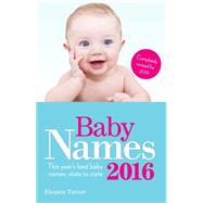 Baby Names 2016