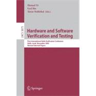 Hardware and Software, Verification and Testing : First International Haifa Verification Conference, Haifa, Israel, November 13-16, 2005, Revised Selected Papers
