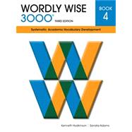Wordly Wise 3000 3rd Edition Student Book 4 (Item# 7604)