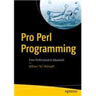 Pro Perl Programming