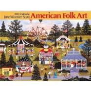 American Folk Art 2011 Calendar