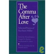 The Comma After Love