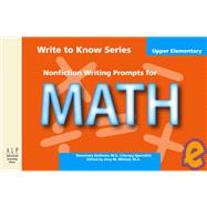 Nonfiction Writing Prompts for Upper Elementary Math