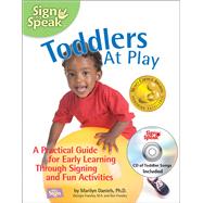 Toddlers At Play with CD of Toddler Songs