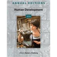 Annual Editions: Human Development 13/14