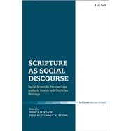 Scripture As Social Discourse