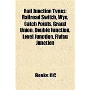 Rail Junction Types : Railroad Switch, Wye, Catch Points, Grand Union, Double Junction, Level Junction, Flying Junction