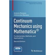 Continuum Mechanics using Mathematica®