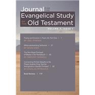 Journal for the Evangelical Study of the Old Testament, 7.1