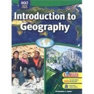 Social Studies, Grades 6-8 Introduction to Geography