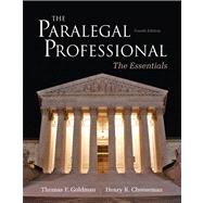 The Paralegal Professional Essentials