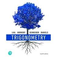 Student Solutions Manual for Trigonometry Published 2020