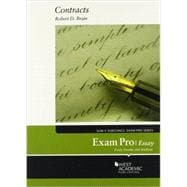 Brain's Exam Pro on Contracts, Essay