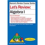 Let's Review Algebra I