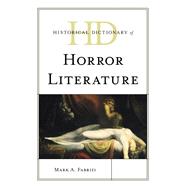 Historical Dictionary of Horror Literature