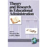 Theory and Research in Educational Administration