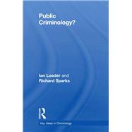 Public Criminology?