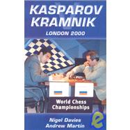 Kasparov vs Kramnik London 2000 World Chess Championship
